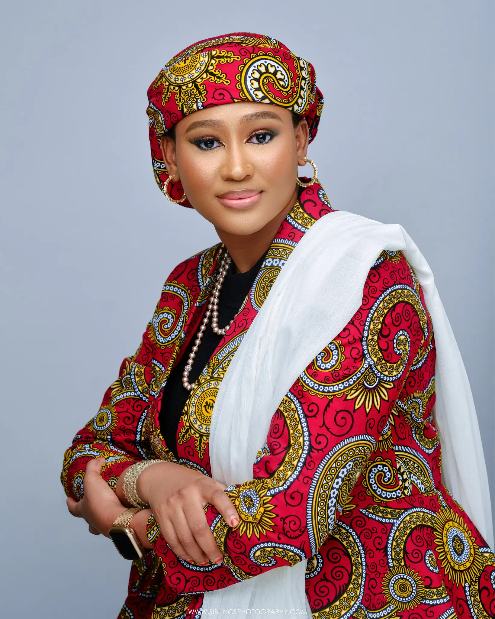 2024 Moremi Accelerator cohort member Surayyah Ahmad